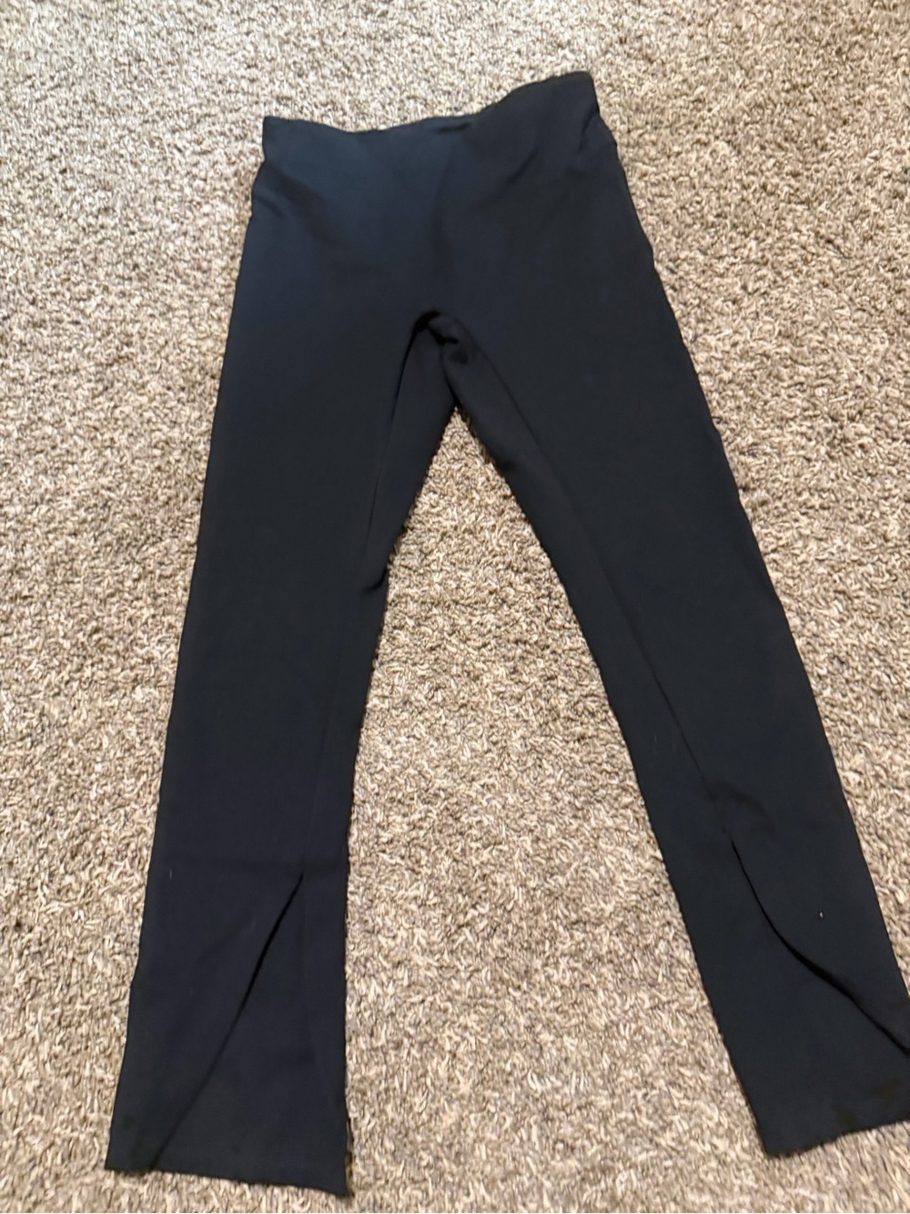 HALARA flex front work pants- Black